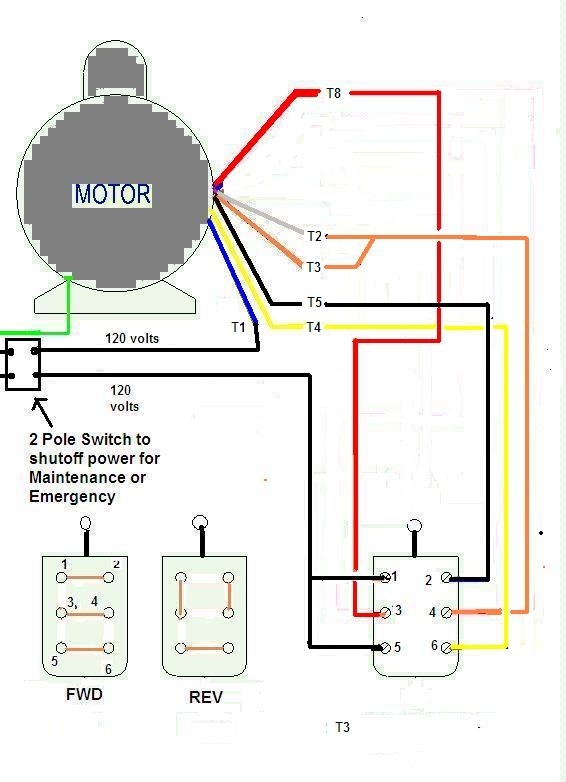 Baldor Motor Wiring Diagram