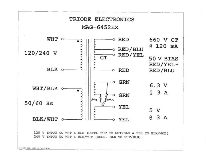 3 Phase Isolator Wiring Diagram