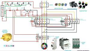 3 Phase Motor Contactor Wiring Diagram Free Wiring Diagram