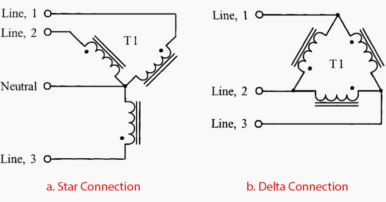 Delta Transformer Wiring Diagram