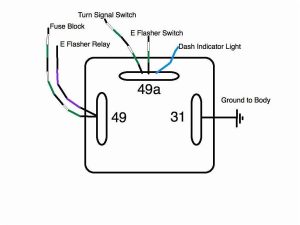 3 Prong Flasher Wiring Diagram Wiring Diagram Image