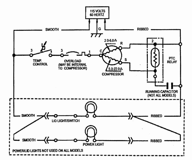 Defrost Wiring Diagram