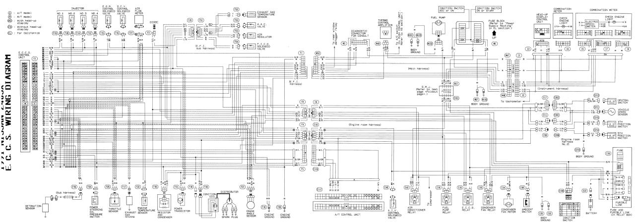 [DIAGRAM] 91 Nissan 240sx Wiring Diagrams Diagram GARAGEWIRING