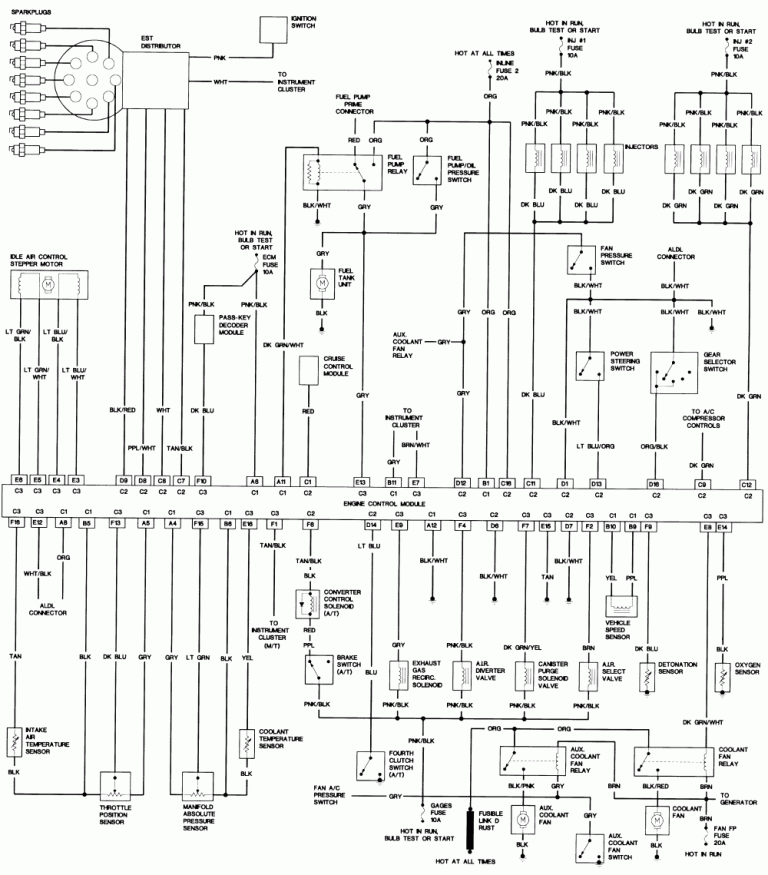 88 Camaro Wiring Diagram