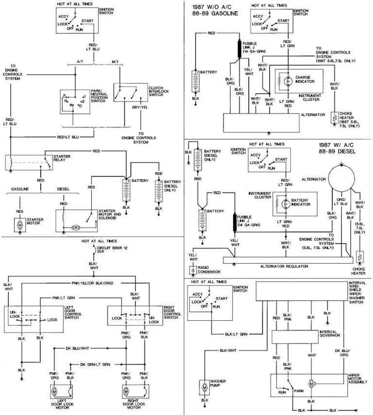 Pdf 7.3 Powerstroke Wiring Diagram