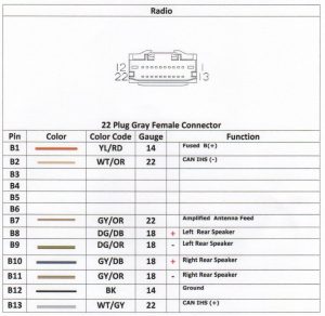 41 2013 Dodge Challenger Radio Wiring Harness Wiring Diagram Online
