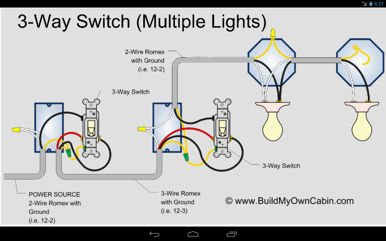 Home Light Wiring Diagram