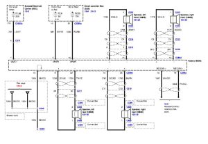2006 Ford Mustang Radio Wiring Diagram Wiring Diagram Schemas