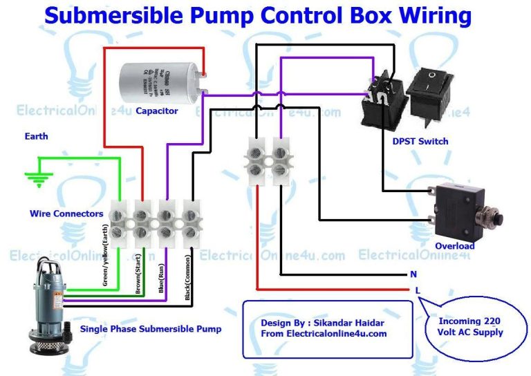 Homa Pump Wiring Diagram