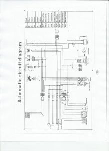 Tao Tao 110 Wiring Diagram chromatex Electrical diagram, Diagram