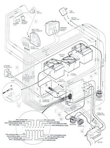 Club Car Powerdrive 2 Charger Wiring Diagram Wiring Diagram