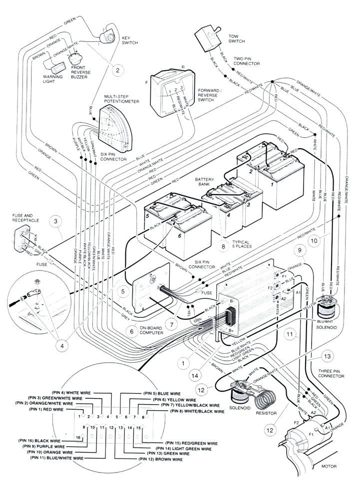 Club Car Powerdrive Charger Wiring Diagram