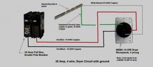 4 Prong Dryer Outlet Wiring Diagram Collection