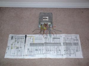 ecu wiring diagram