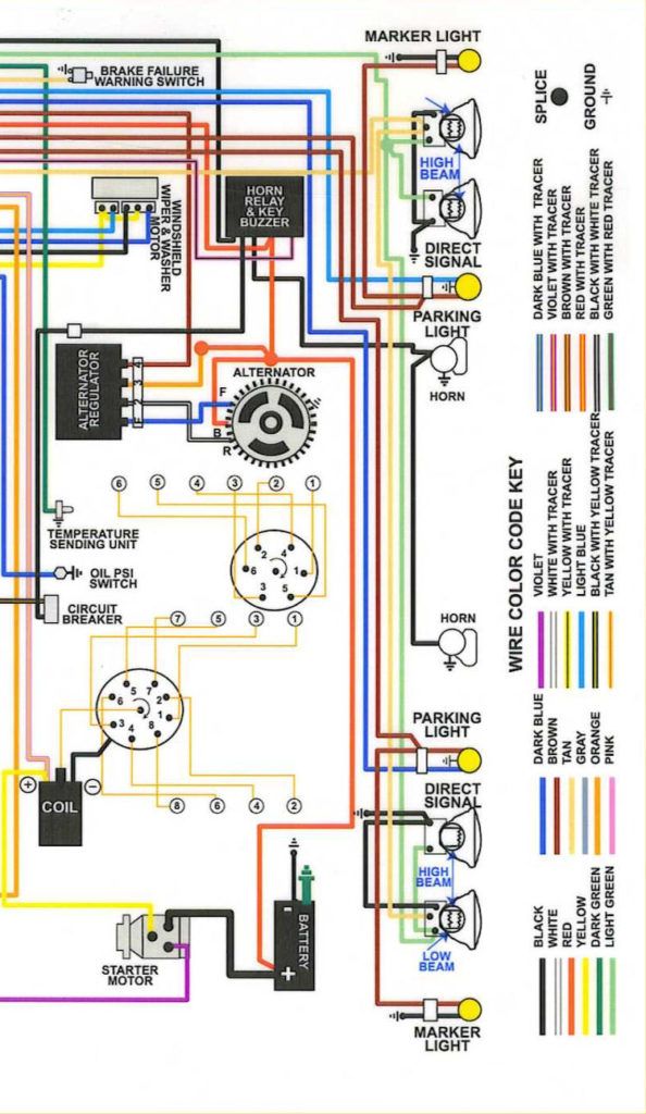 1970 Chevelle Cowl Induction Wiring Diagram