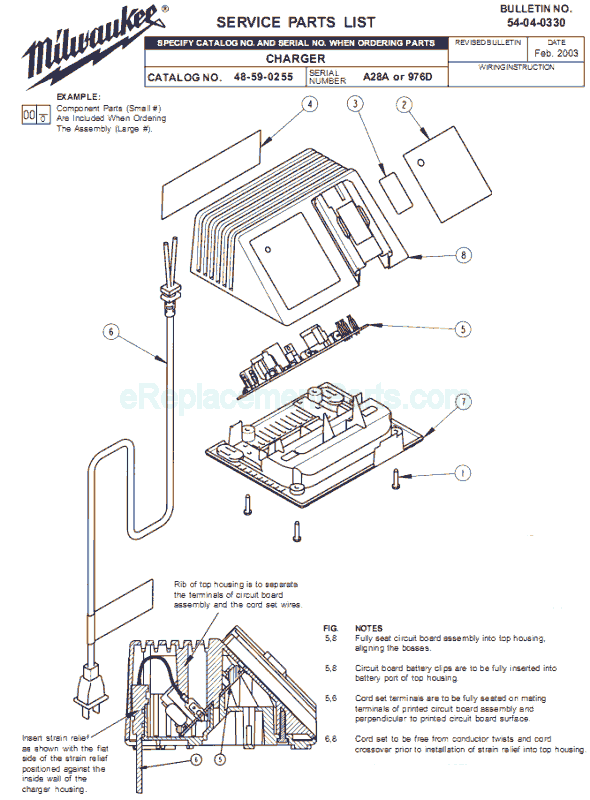 Milwaukee M18 Charger Wiring Diagram
