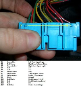 9497/9801 Integra Cluster Into 9295/9600 Civic Wiring Diagrams