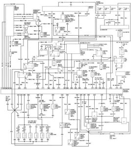 1997 Ford Ranger Wiring Diagram อิเล็กทรอนิกส์