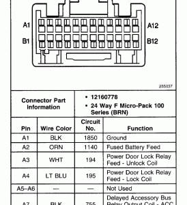 04 tahoe radio wiring diagram