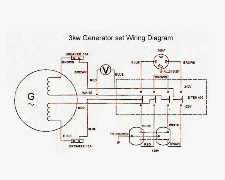 220 Volt Plug Wiring Diagram