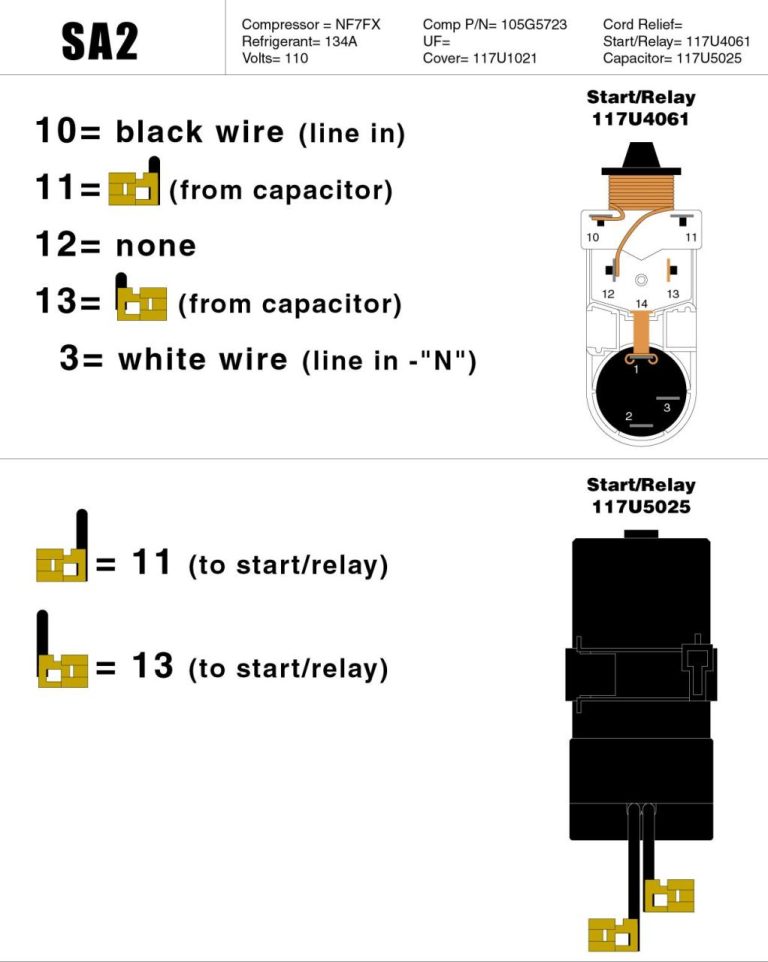 Ac Compressor Relay Wiring Diagram