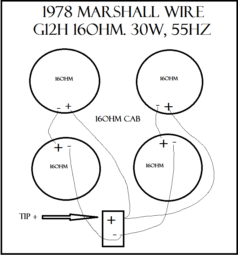 16 Ohm Speaker Wiring Diagram