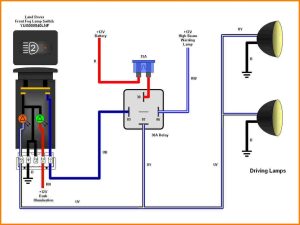 5 Prong Relay Wiring Diagram Cadician's Blog