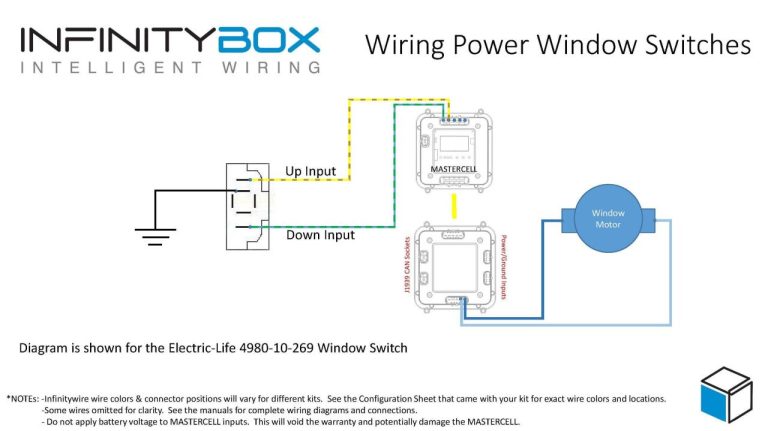 Rocker Switch 5 Pin Power Window Switch Wiring Diagram