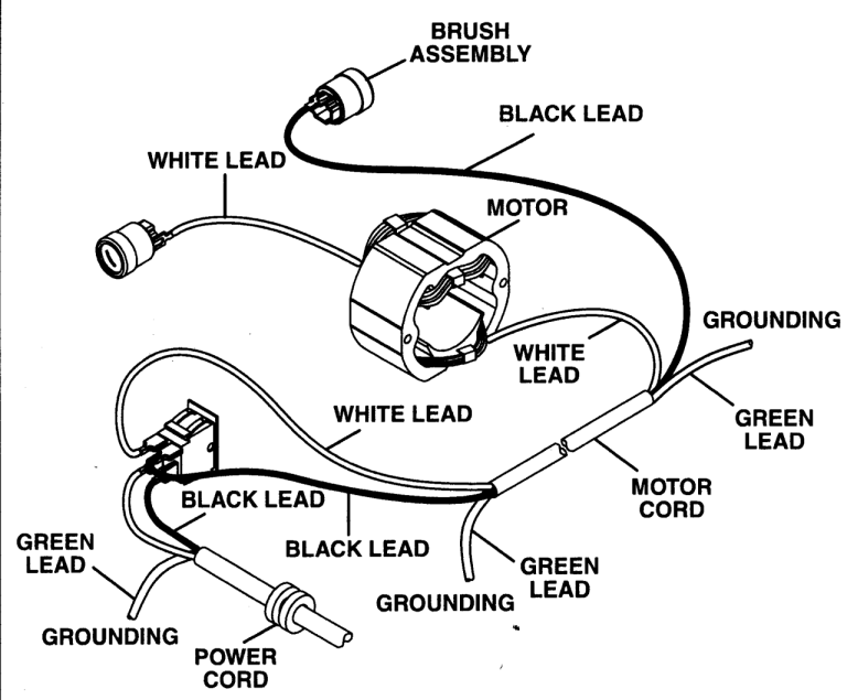 Motor Wiring Diagram 9 Leads
