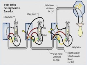 Stunning 4 Way Switch Wiring Diagrams Light In The Middle S Diesel