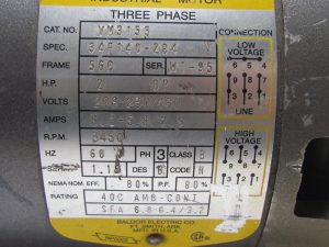 460 volt 3 phase wiring diagram