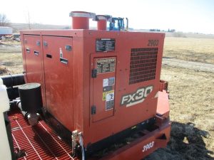 Ditch Witch FX30 Lot 48, Online Only Equipment Auction, 12/1/2020