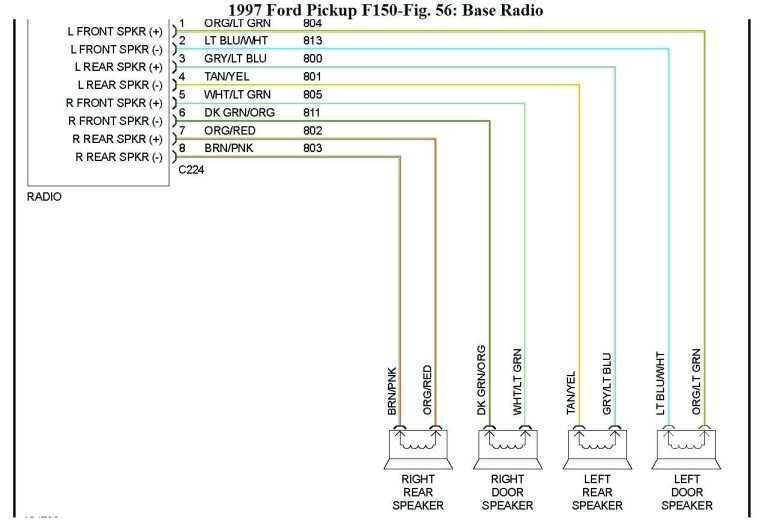 2006 Ford Taurus Radio Wiring Diagram