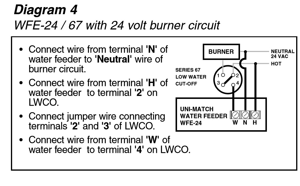 Mcdonnell & Miller Water Feeder Wiring Diagram