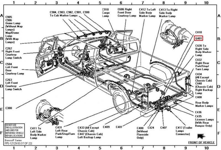 2003 Ford F350 Tail Light Wiring Diagram