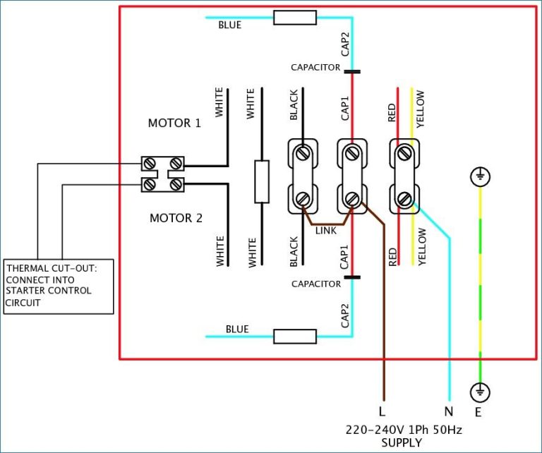 Baldor Reliance Super E Motor Wiring Diagram