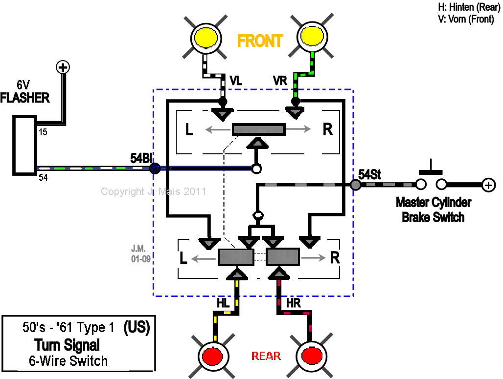 Car Hazard Switch Wiring Diagram