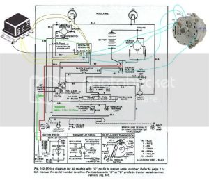 Diesel Tractor Ignition Switch Wiring Wiring Diagram