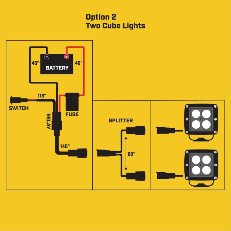 Led Light Bar Wiring Diagram With Relay