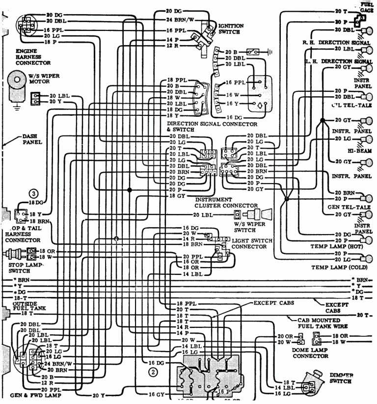 1966 Mustang Engine Wiring Diagram