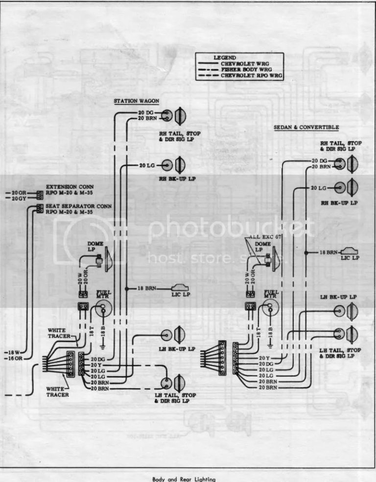 1966 Chevelle Wiring Diagram
