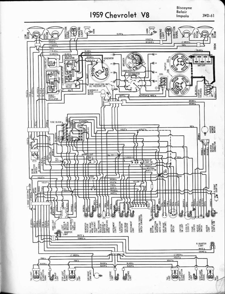 1969 Chevy C10 Ignition Wiring Diagram