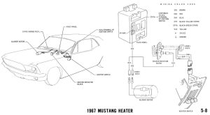 1968 mustang starter solenoid wiring diagram