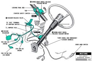 1970 Gm Steering Column Wiring Diagram 8