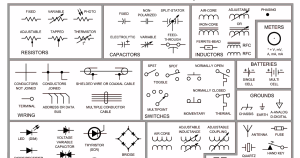 Wiring Diagram Symbols Electrical ROROAYUBUDDI