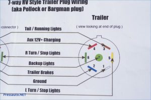 Trailer Plug Wiring Diagram 7 Pin Trailer Wiring Diagram