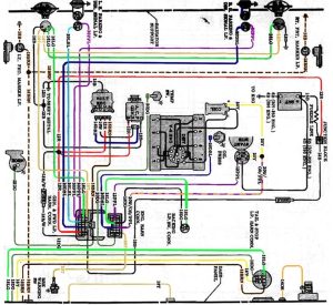 1972 Chevy Truck Engine Wiring Diagram Wiring Diagram and Schematic