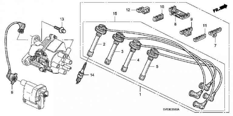 93 Civic Ignition Switch Wiring Diagram