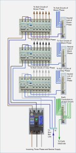 3 Phase Distribution Board Wiring Diagram Pdf Home electrical wiring
