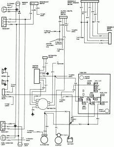 1973 Chevrolet C10 Wiring Diagram Fusible Links Database Wiring